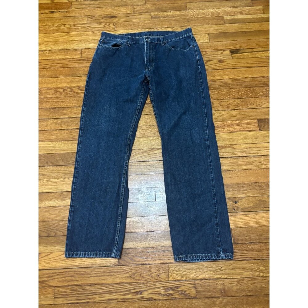 Levi's 559 Jeans Mens 38x34 Relaxed Straight Baggy Grunge Skater Dark Wash Denim